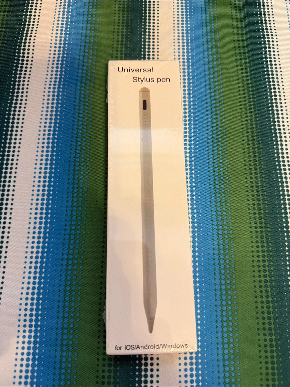 Universal Stylus Pen in Silver